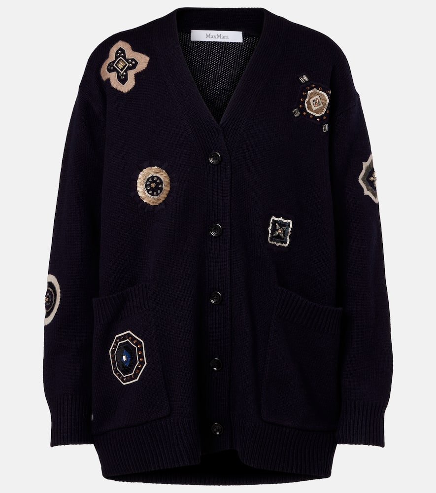 Cardigan Gioire in lana e cashmere