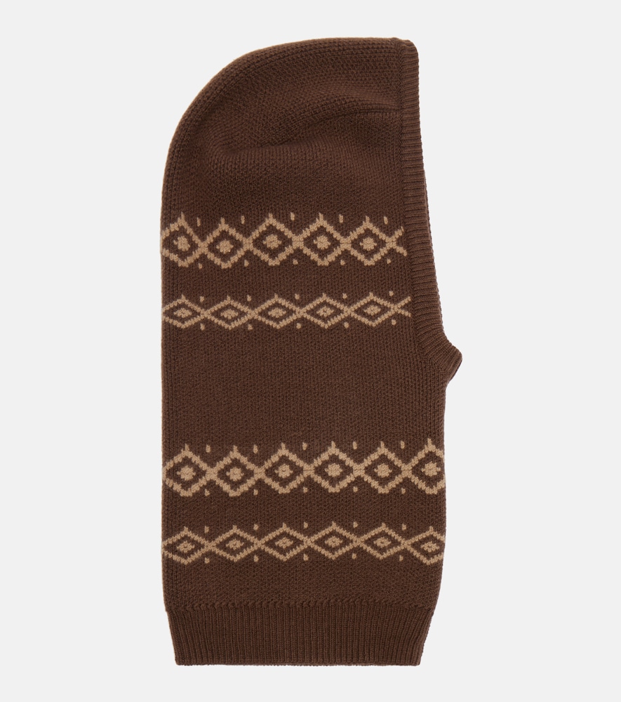  Magda Butrym Magda Butrym Wool Hood 