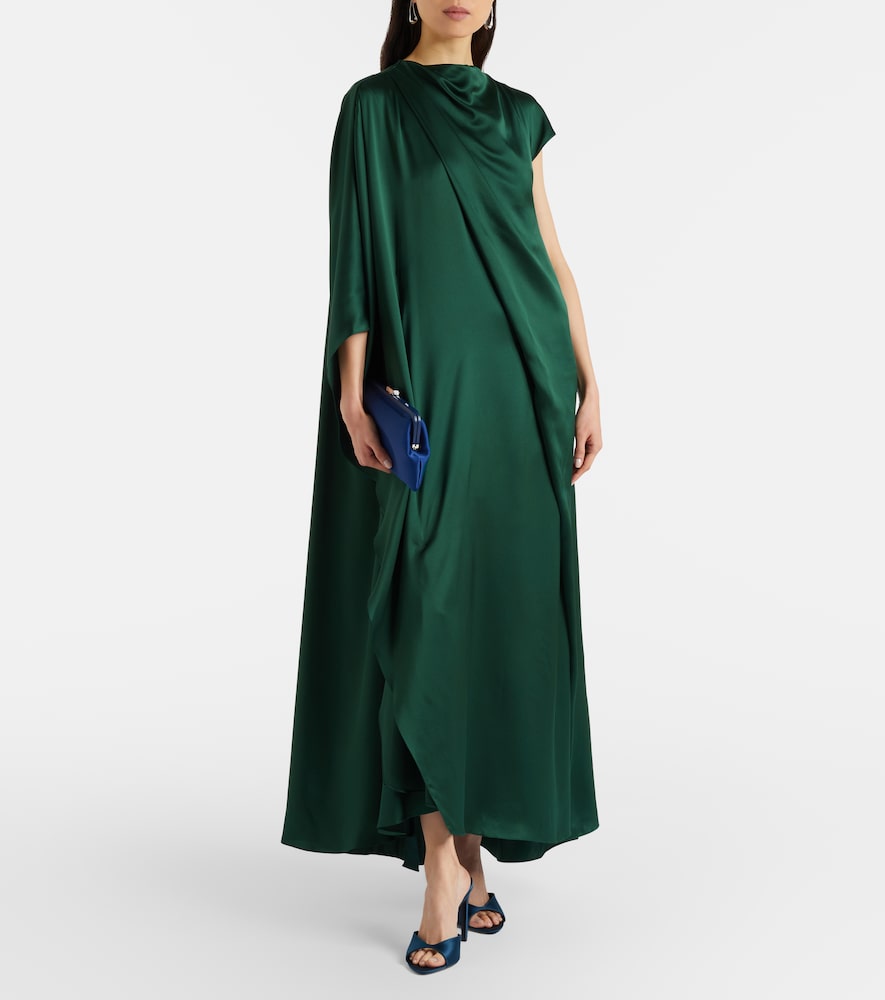 Roksanda Hiba silk satin maxi dress