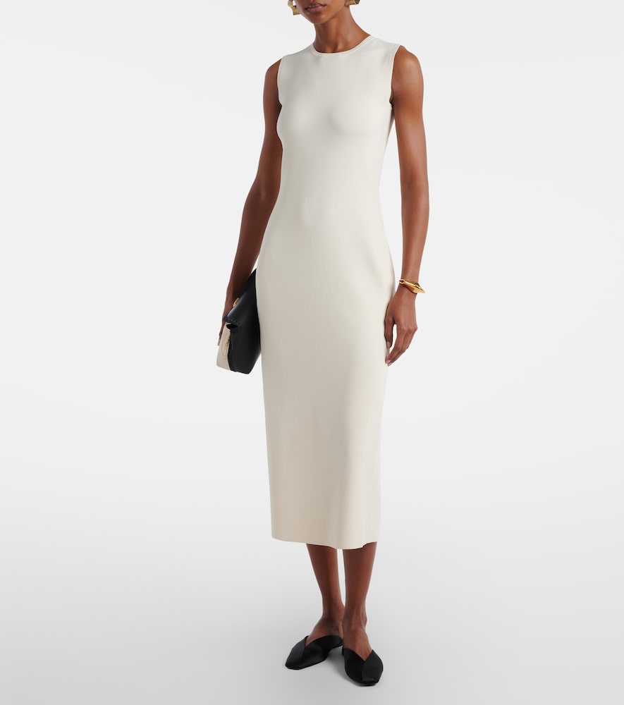 Max Mara Jersey maxi dress