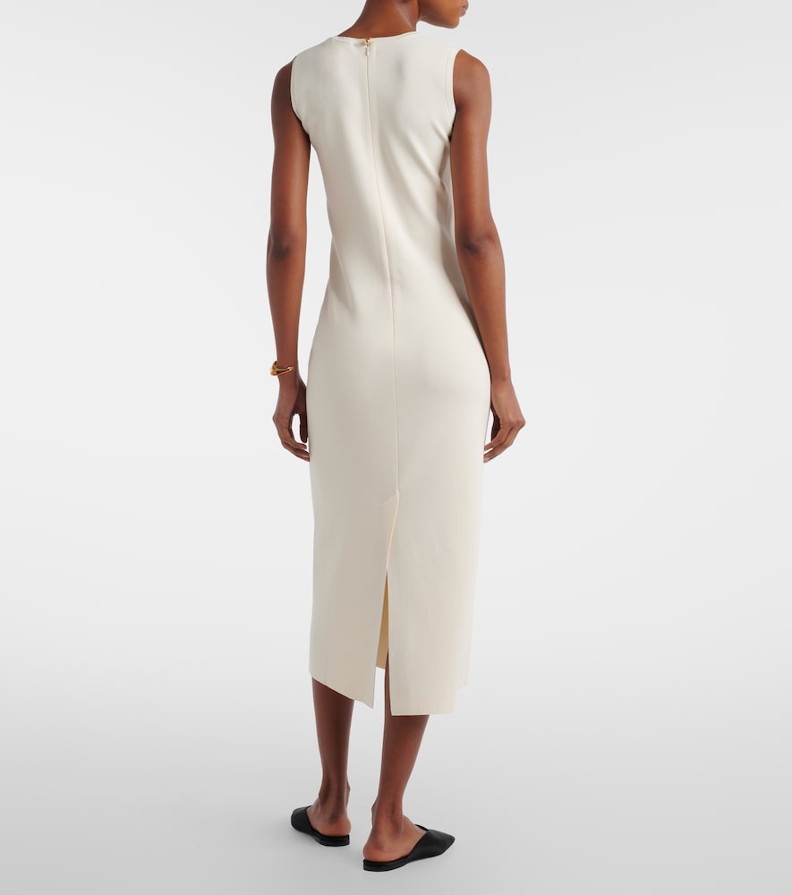  Max Mara Max Mara Maxikleid Aus Jersey 