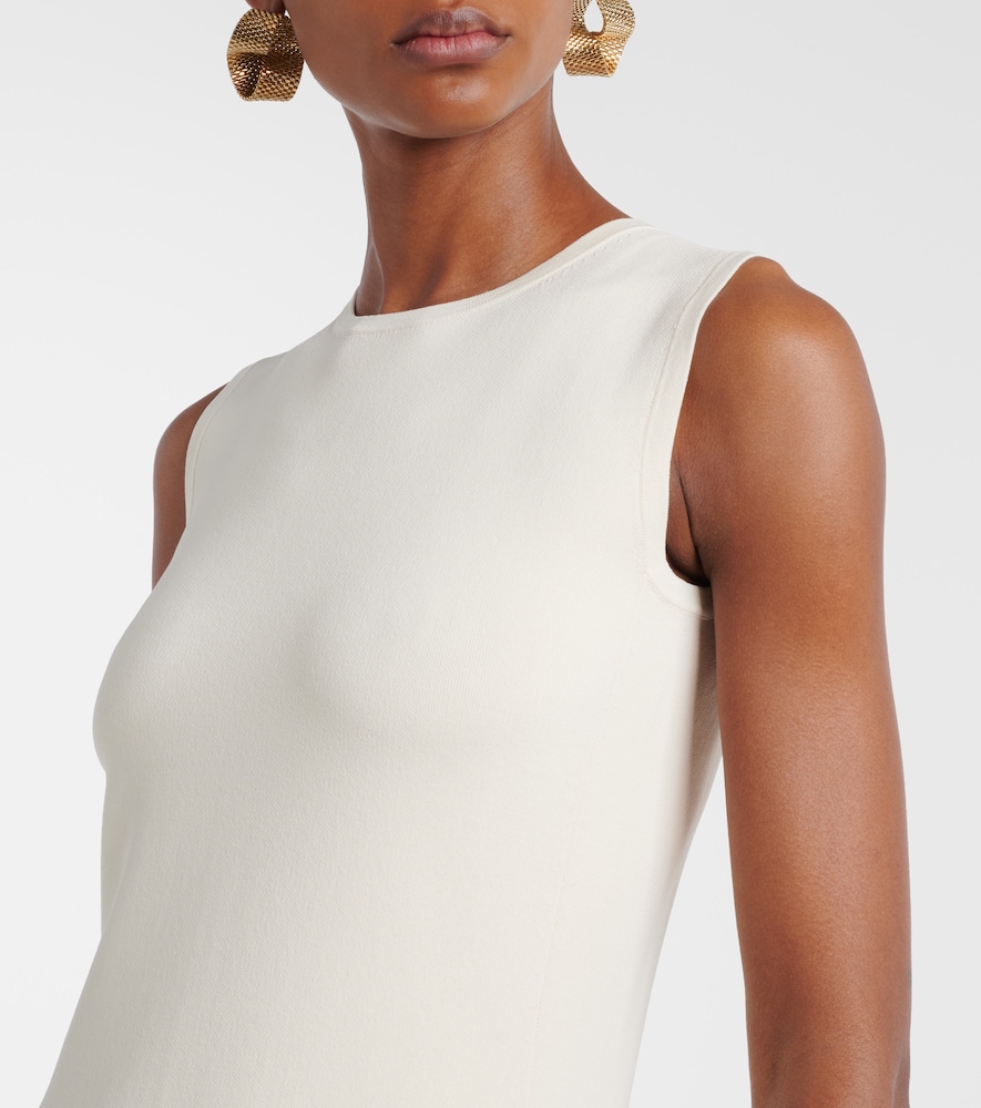  Max Mara Max Mara Maxikleid Aus Jersey 