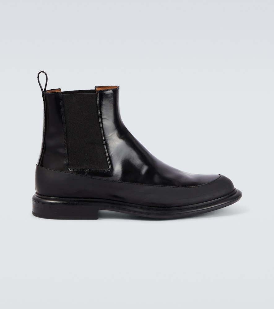 Givenchy Gent leather Chelsea boots