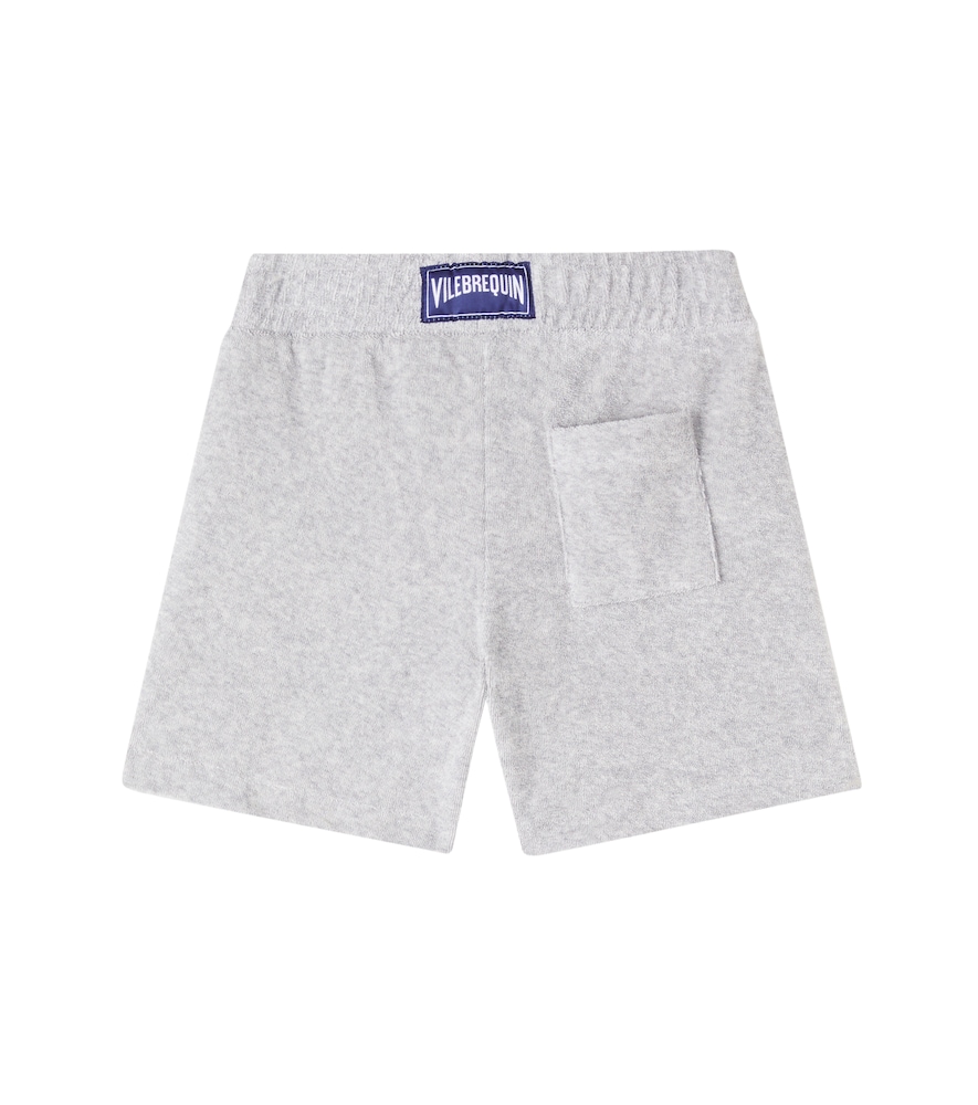  Vilebrequin Kids Vilebrequin Kids Cotton Terry Shorts 
