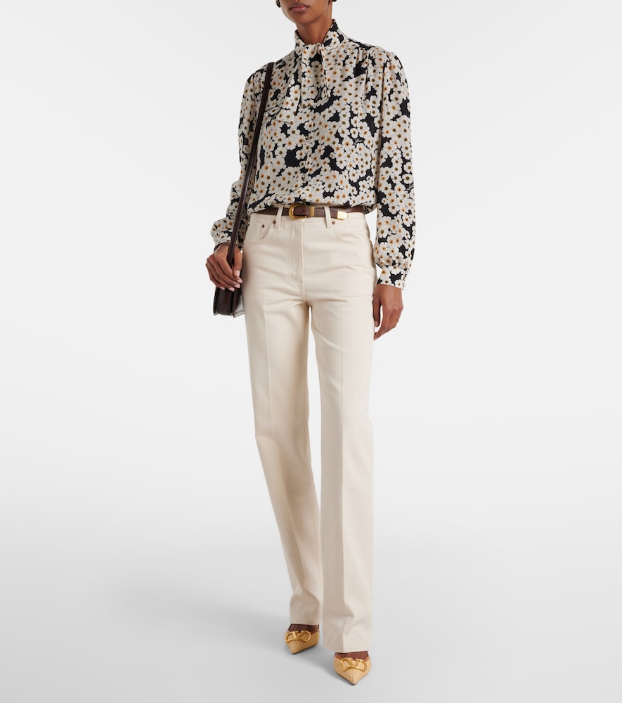 Garavani Vlogo Slingback