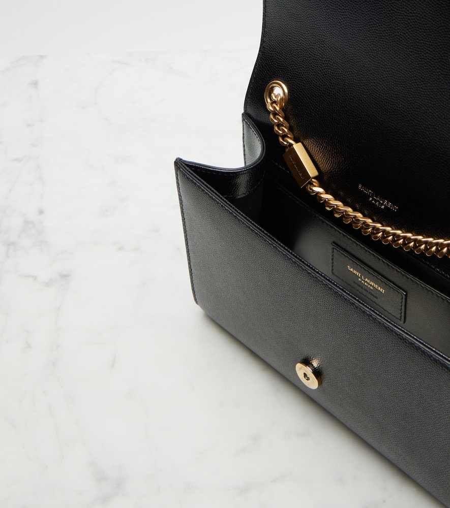  Saint Laurent Saint Laurent Schultertasche New kate small Aus Leder 