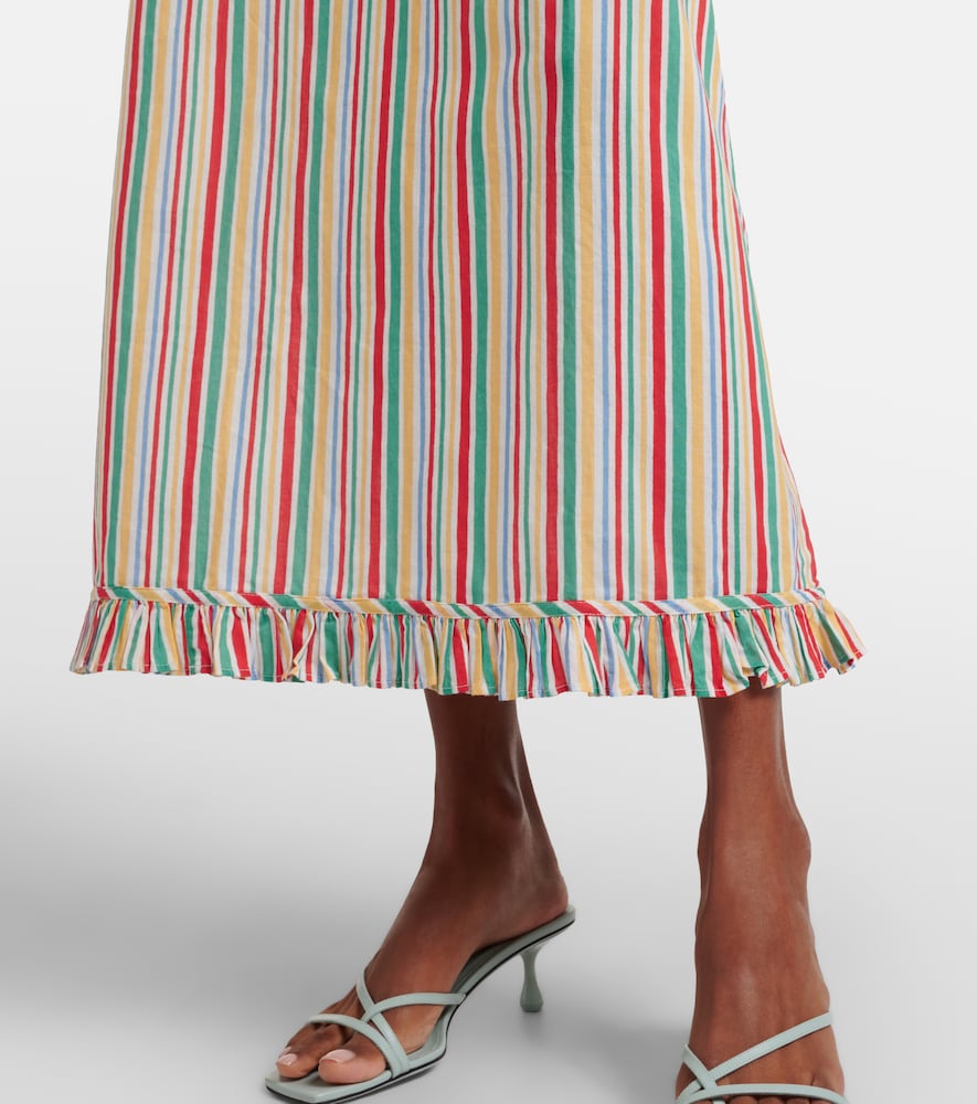  Rixo Rixo Midikleid Arabelle Aus Baumwolle 