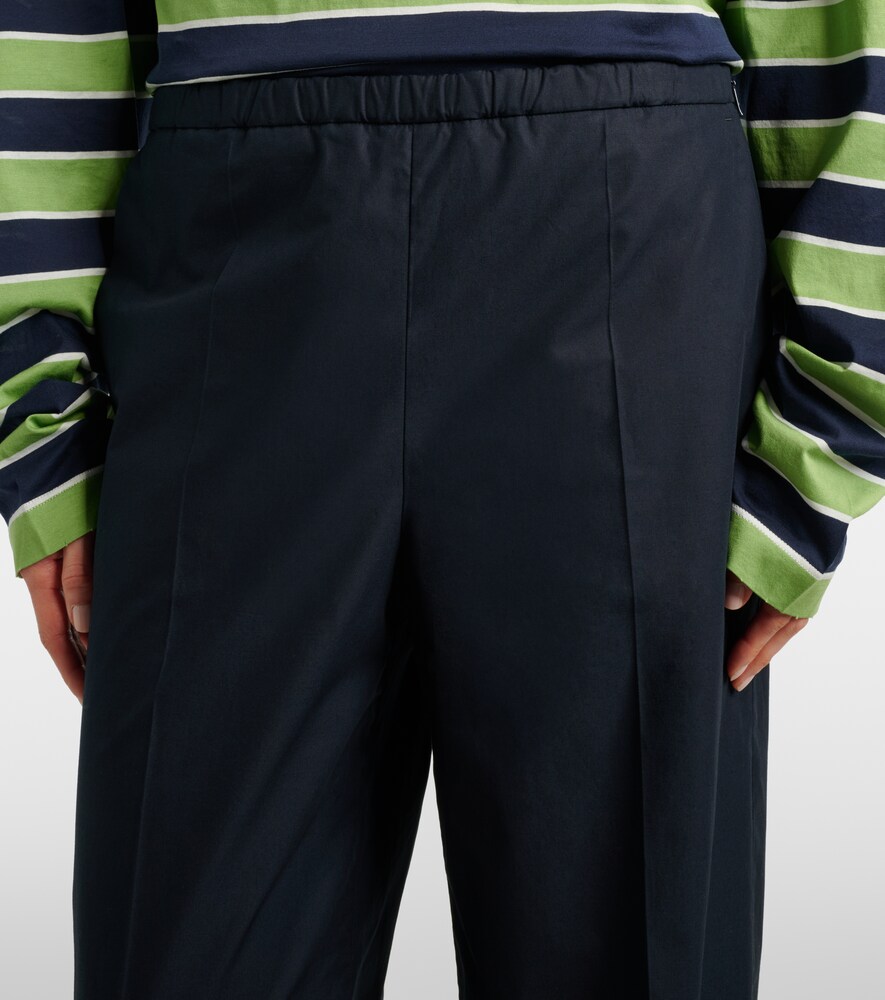  Moncler Moncler Weite Hose Aus Baumwolle 