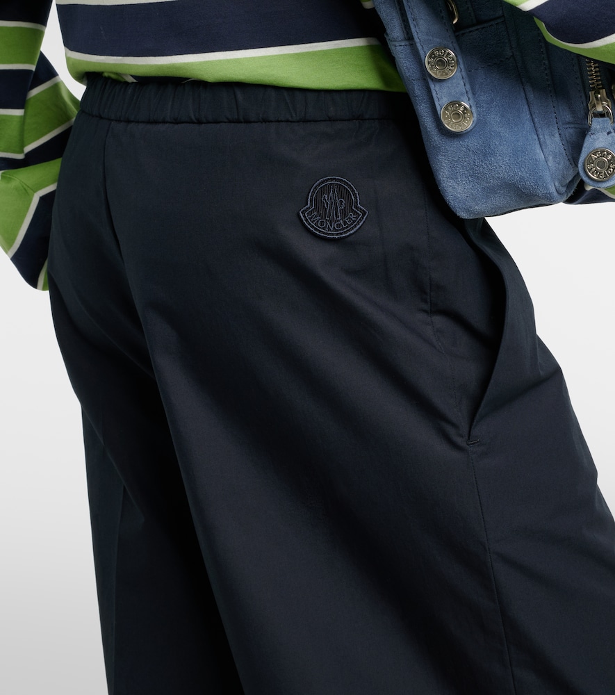  Moncler Moncler Weite Hose Aus Baumwolle 