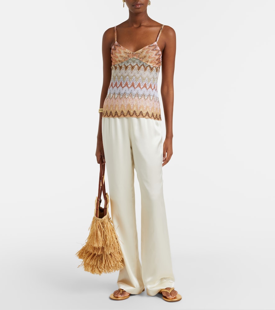  Missoni Missoni Lame Tank Top 