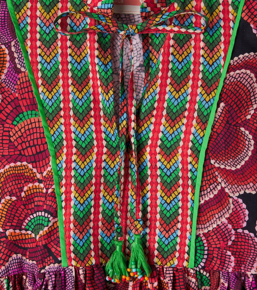  Fabula Fábula Kleid Aus Baumwolle 