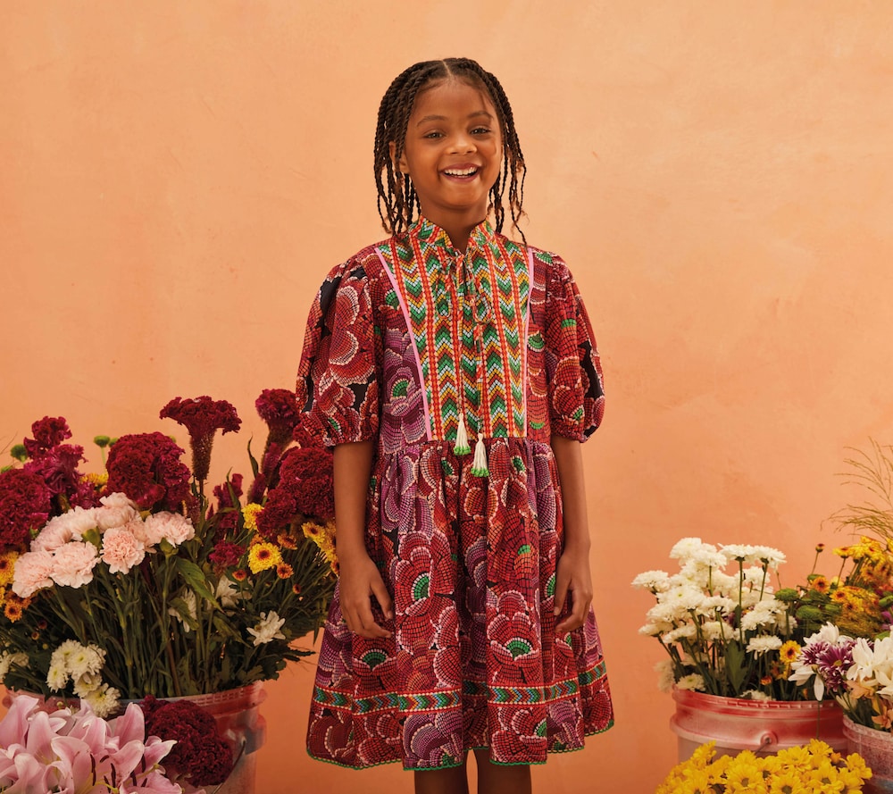  Fabula Fábula Kleid Aus Baumwolle 