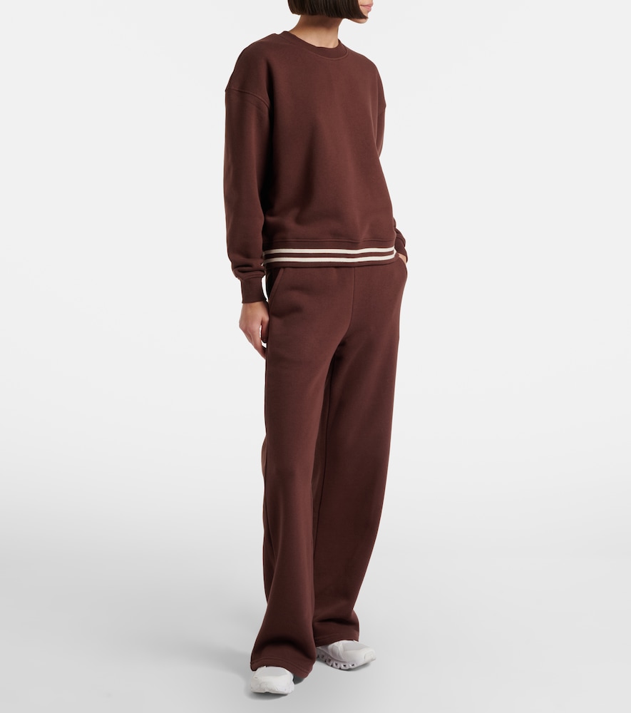  The Upside The Upside Sweatshirt Aus Baumwoll-jersey 