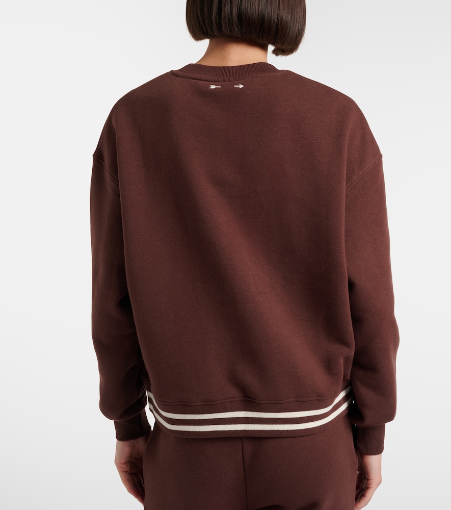 The Upside The Upside Sweatshirt Aus Baumwoll-jersey 