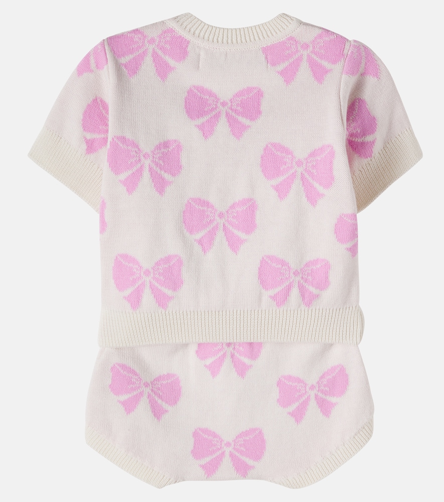  The New Society The New Society Baby Set Pinpilin Aus Pullover Und Höschen 
