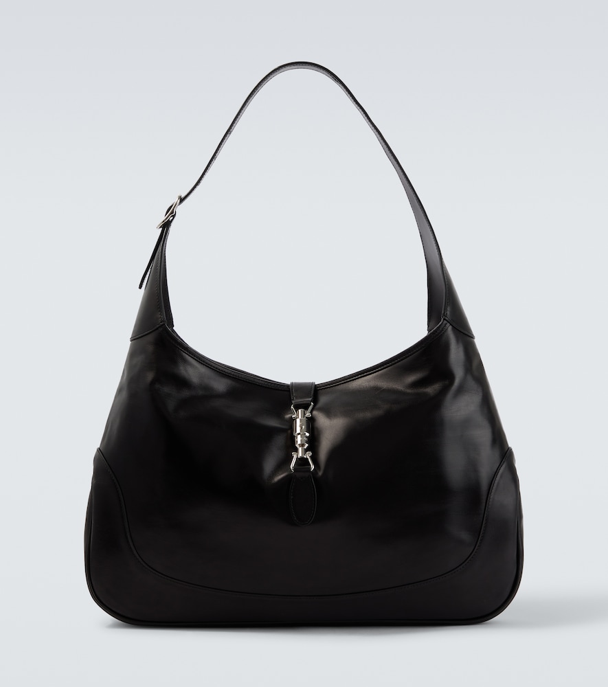 Gucci Uomo Borsa A Spalla Jackie 1961 In Pelle Nero Unica- Mytheresa