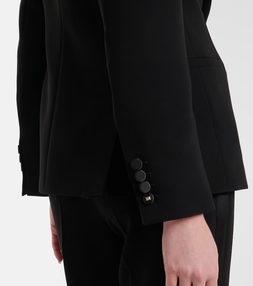  Max Mara Max Mara Scatola Cady Tuxedo Jacket 