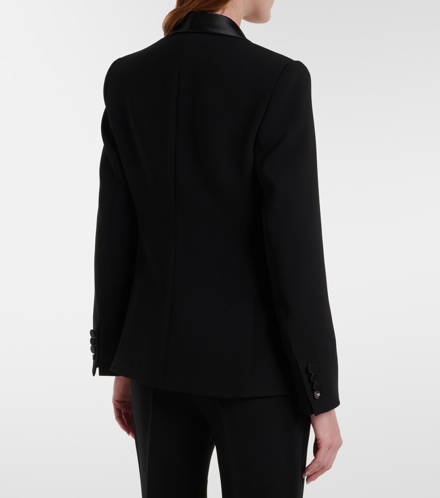  Max Mara Max Mara Scatola Cady Tuxedo Jacket 