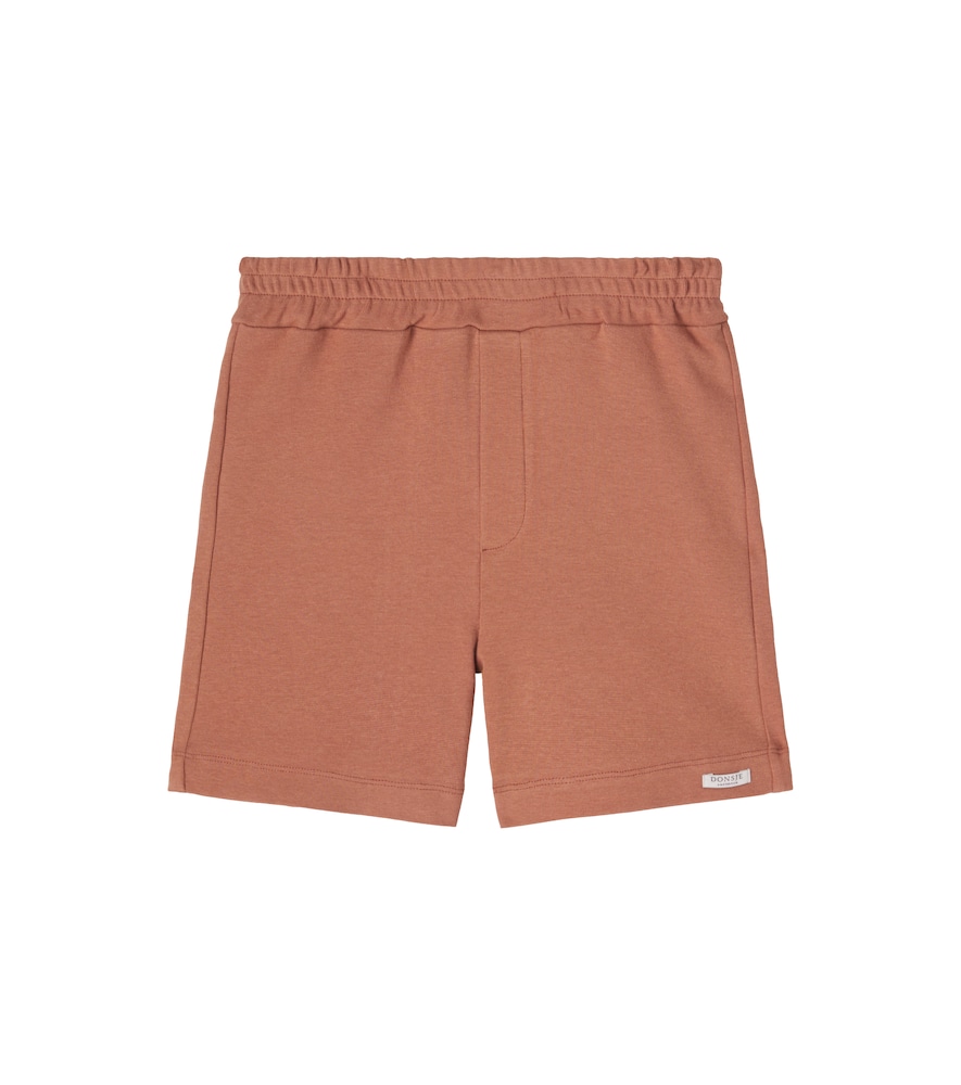 Donsje Brown Rafie Cotton-Blend Shorts Y 9/10 - Mytheresa
