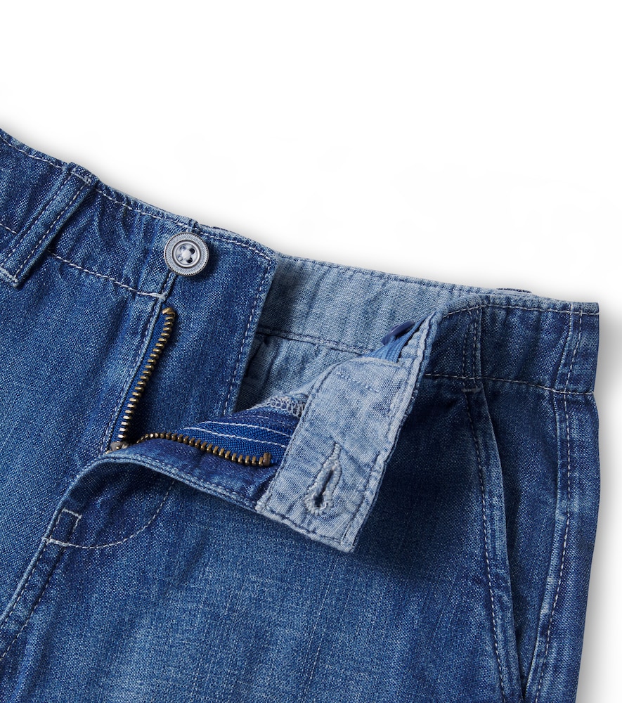  Polo Ralph Lauren Kids Polo Ralph Lauren Kids Jeansshorts 