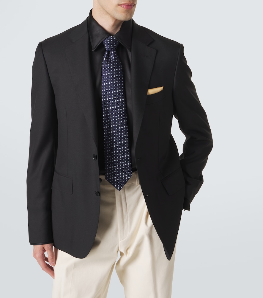  Charvet Charvet Krawatte Aus Seiden-jacquard 