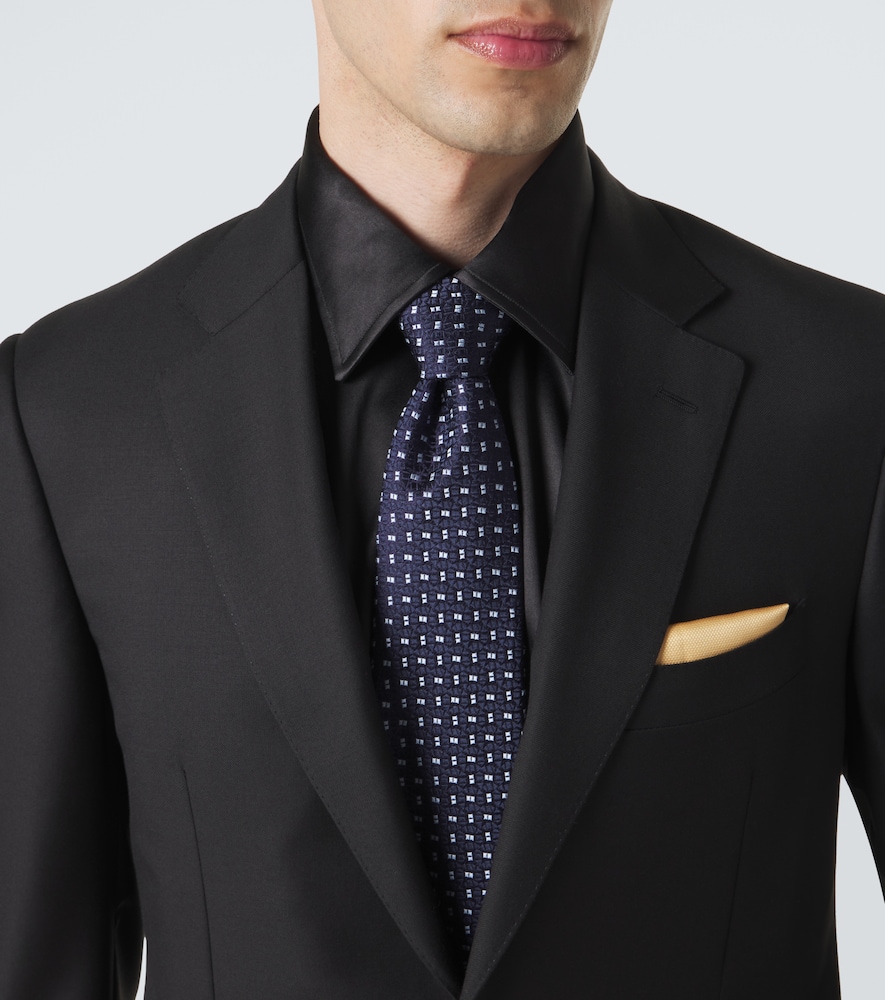  Charvet Charvet Krawatte Aus Seiden-jacquard 