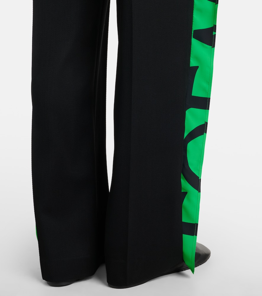 Loewe Loewe Wool Wide-leg Pants 