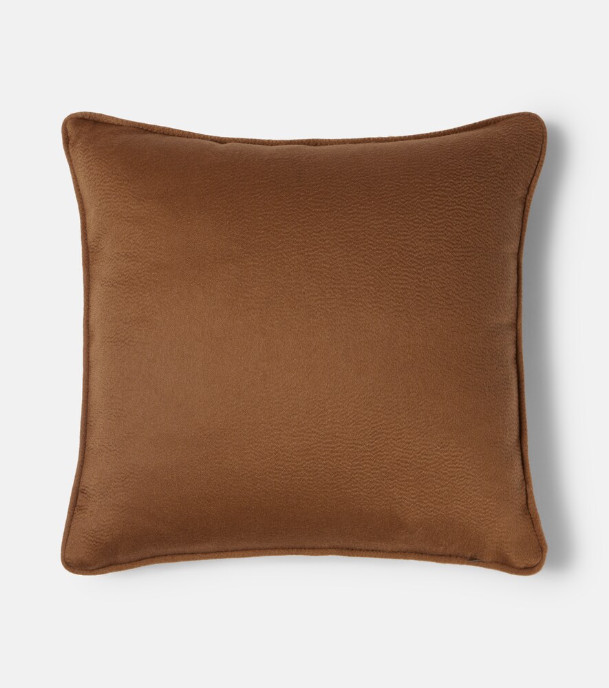  Loro Piana Loro Piana Unito Logo Cashmere Cushion 
