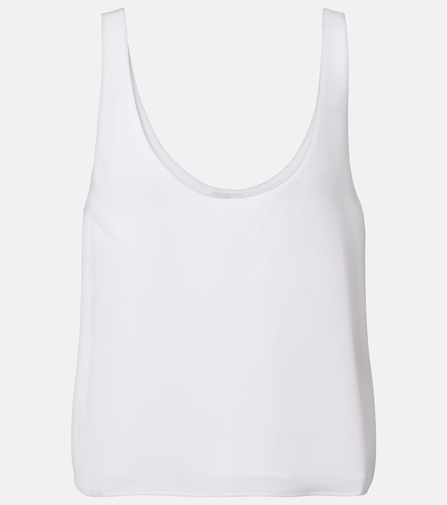 Leset Ari crêpe tank top
