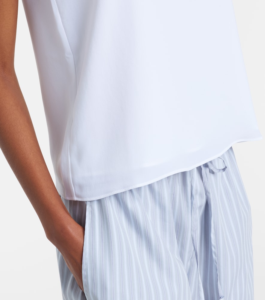  Leset Leset Ari Crãªpe Tank Top 