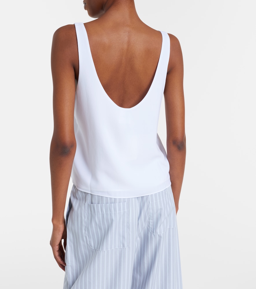  Leset Leset Ari Crãªpe Tank Top 