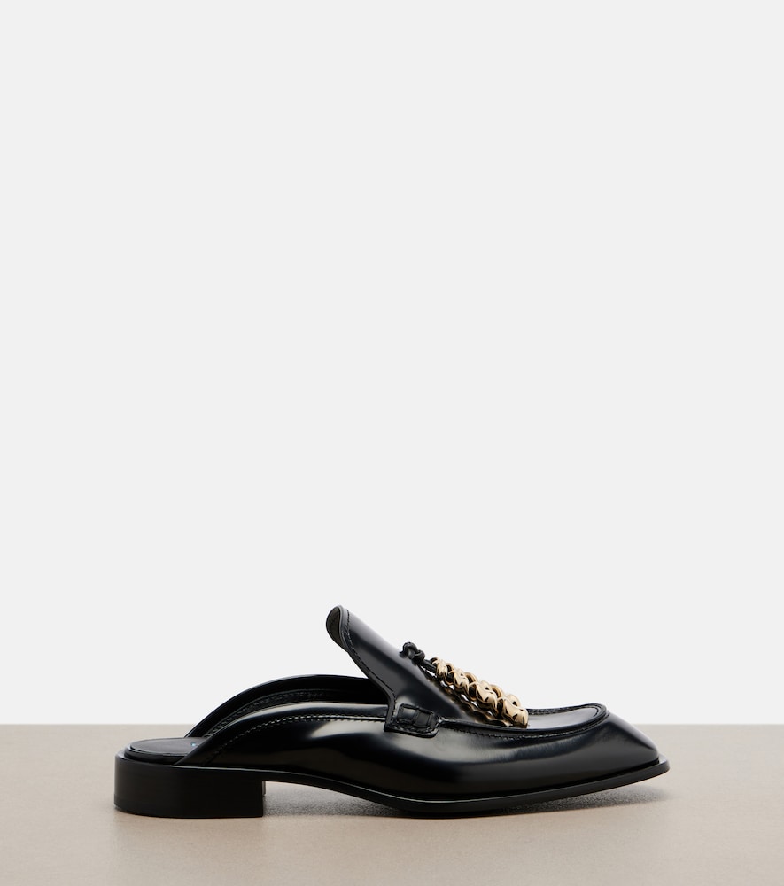  Loewe Loewe Verzierte Slippers Aus Leder 