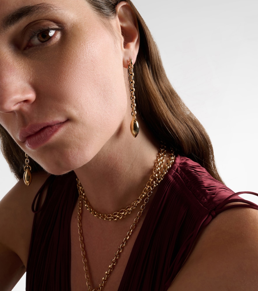 Jennifer Fisher Jennifer Fisher Ohrringe, 14kt Vergoldet 