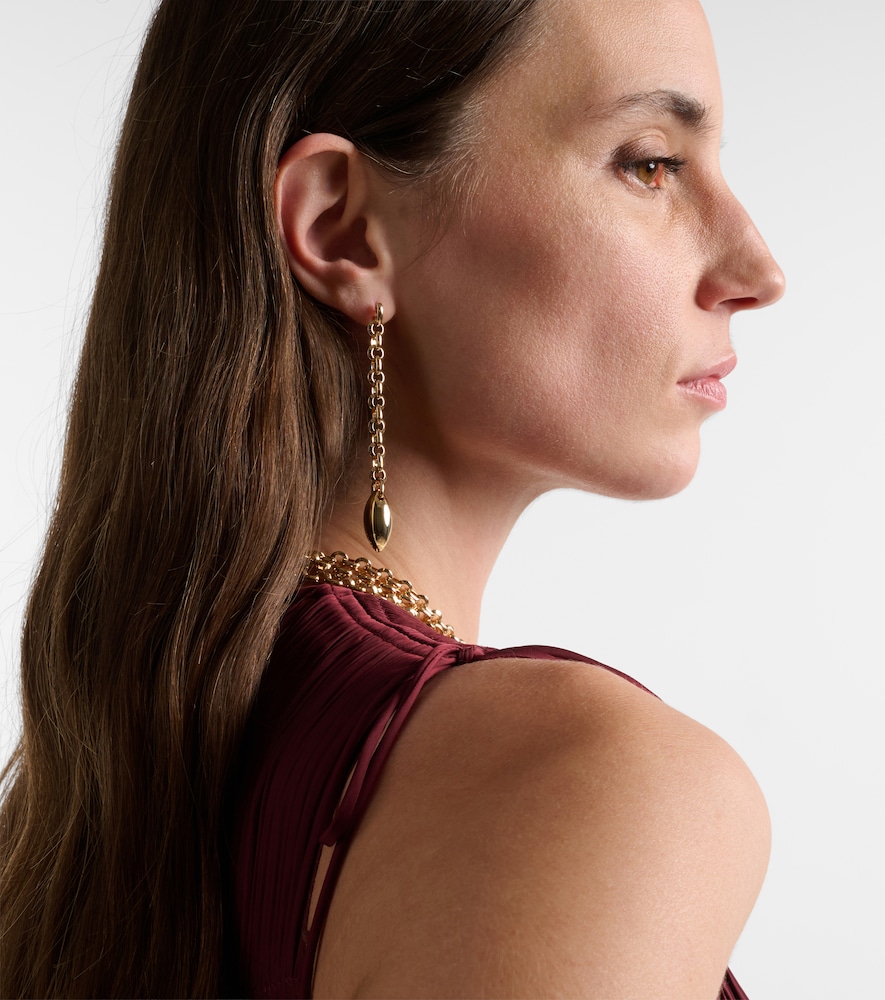  Jennifer Fisher Jennifer Fisher Ohrringe, 14kt Vergoldet 