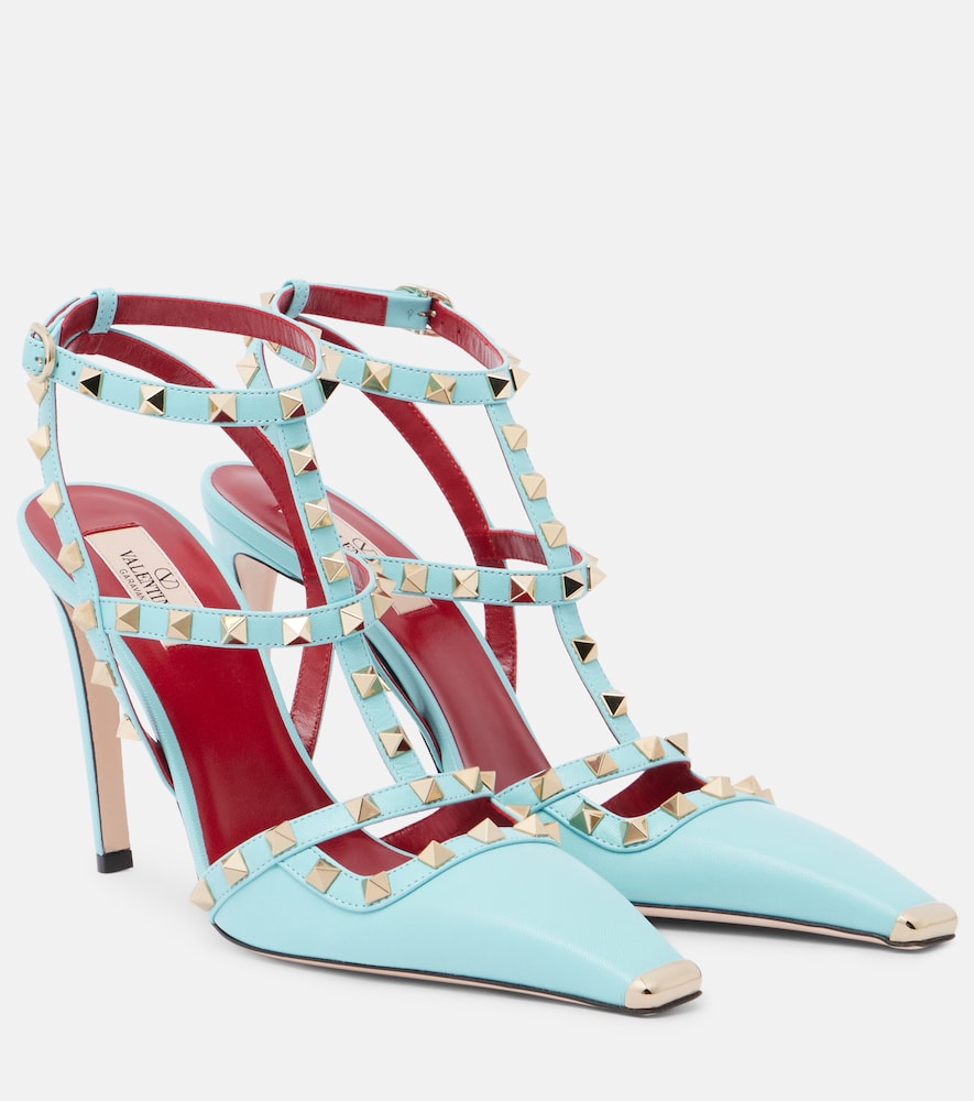 Pumps Rockstud in pelle