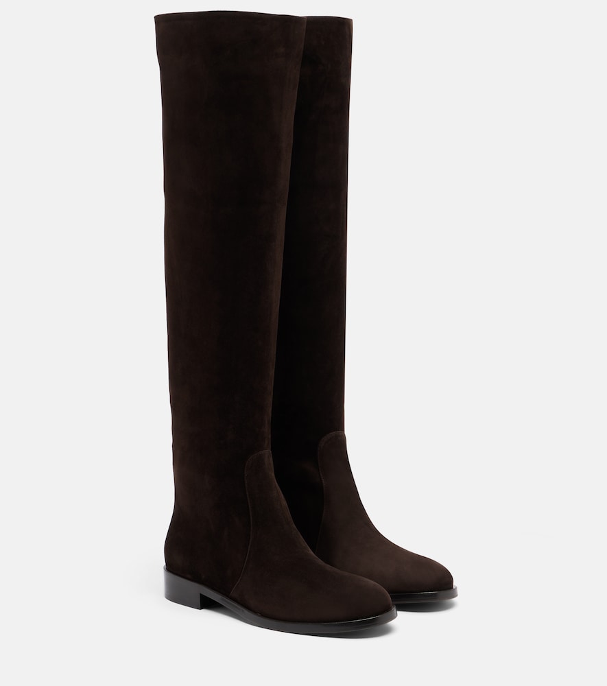 Gianvito Rossi Zayne suede knee-high boots | Thumbnail 7 Gianvito Rossi Zayne suede knee-high boots | Thumbnail 7
