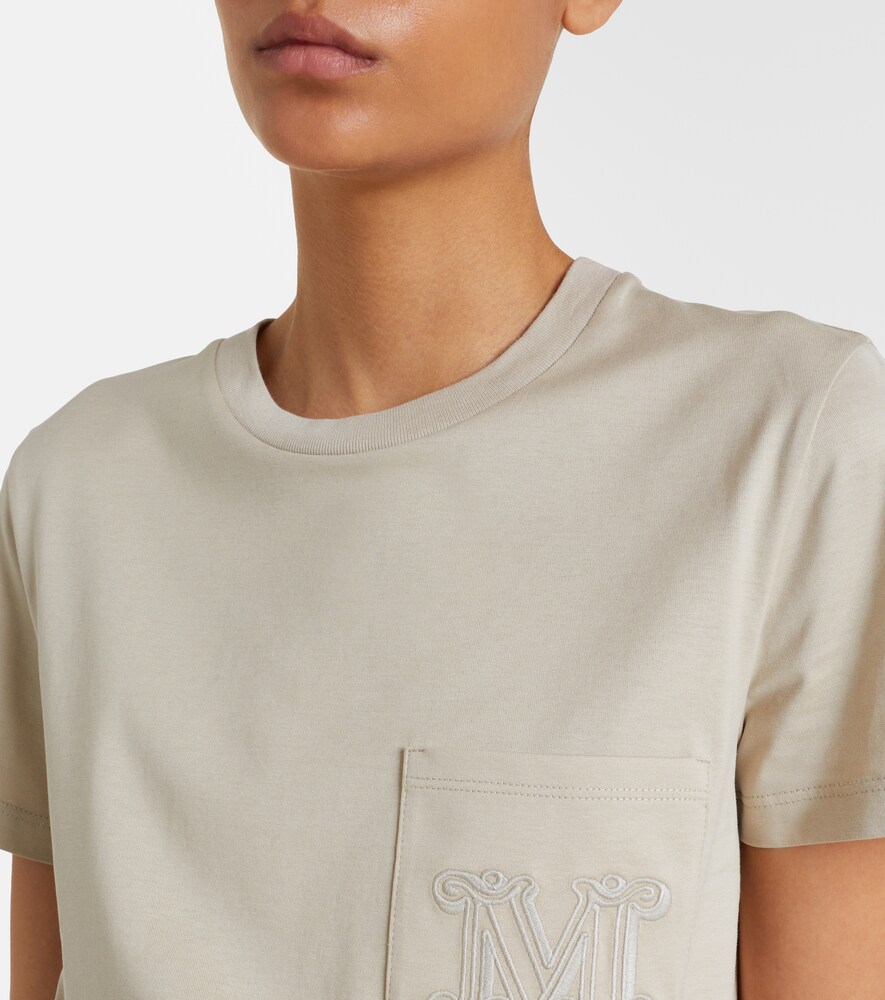  Max Mara Max Mara T-shirt Aus Baumwoll-jersey 