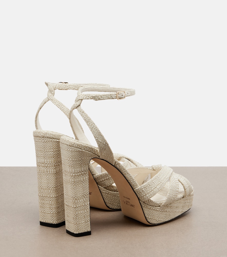 Kove Woven Platform Sandals