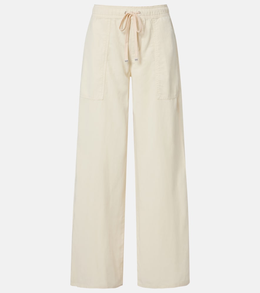 7 For All Mankind Utility wide-leg pants