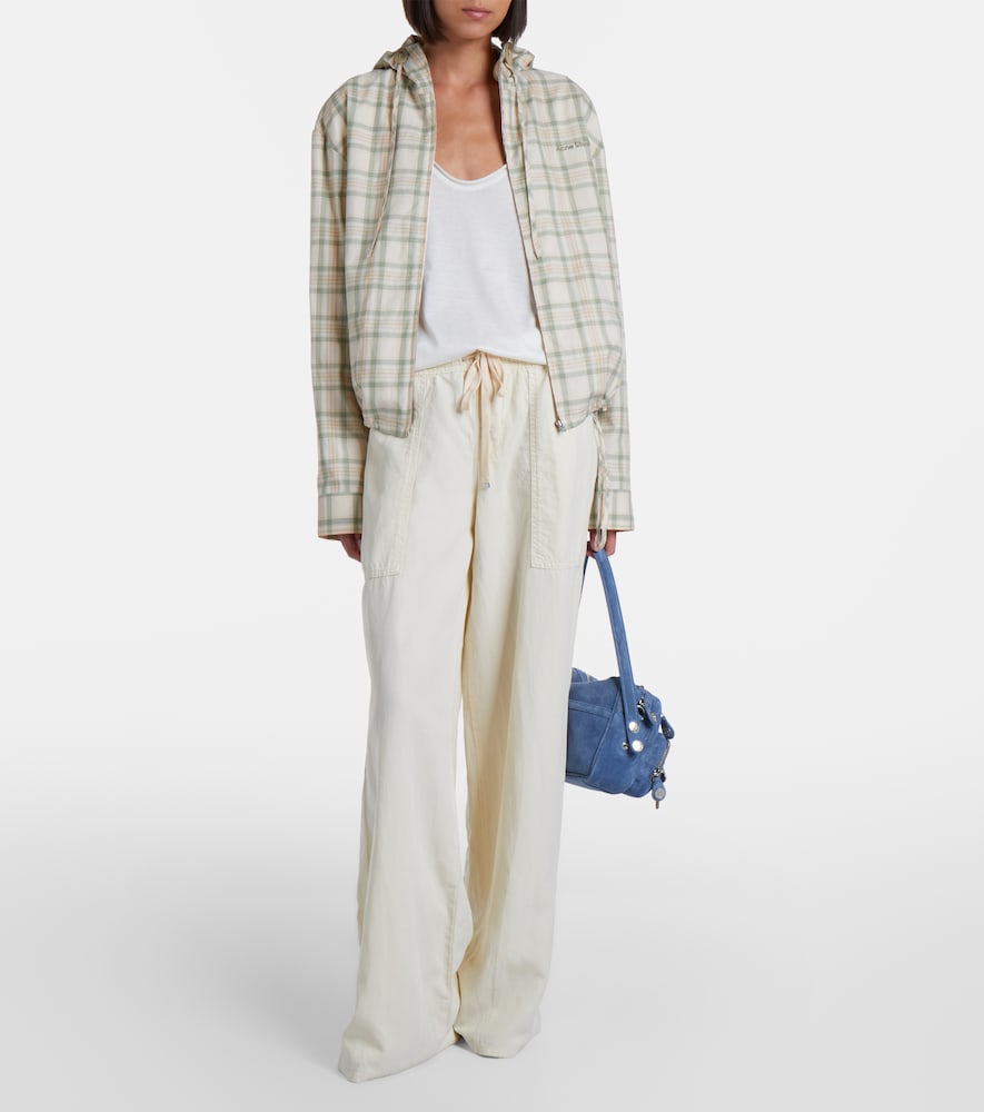  7 For All Mankind 7 For All Mankind Utility Wide-leg Pants 
