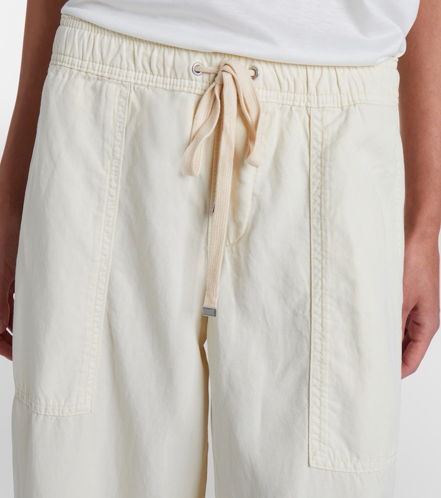  7 For All Mankind 7 For All Mankind Utility Wide-leg Pants 