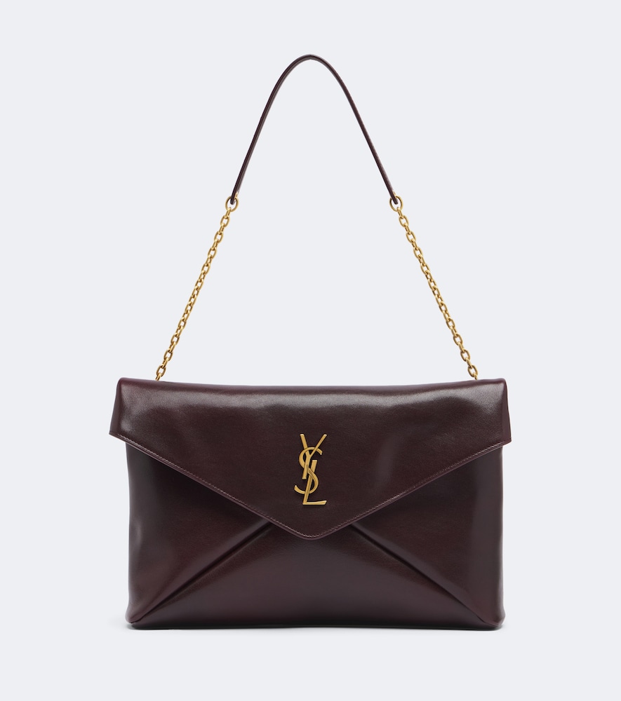 Cassandre Large leather shoulder bag Cassandre Large leather shoulder bag