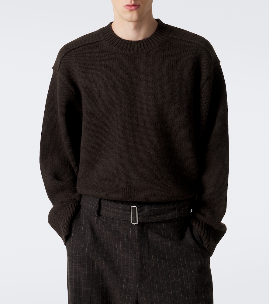 Yak And Sweater