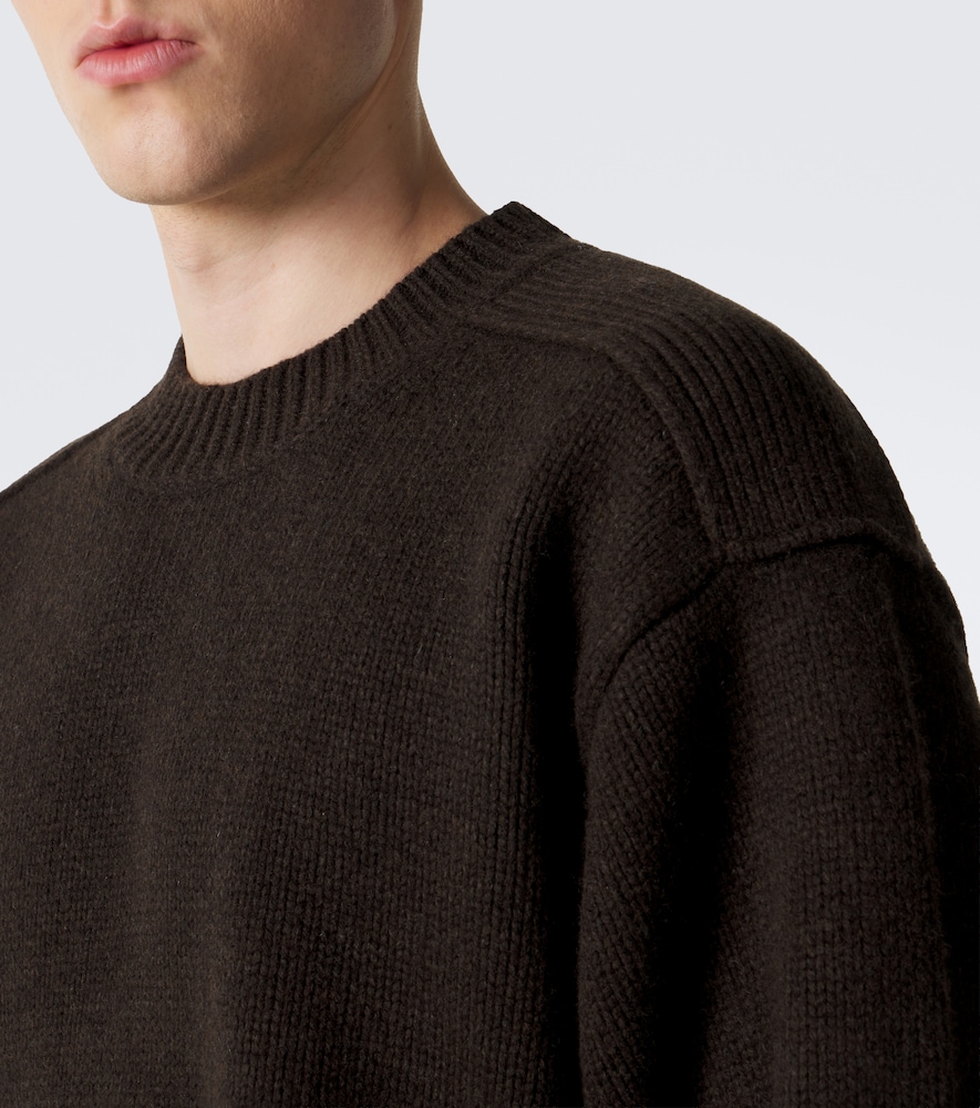 Yak And Sweater
