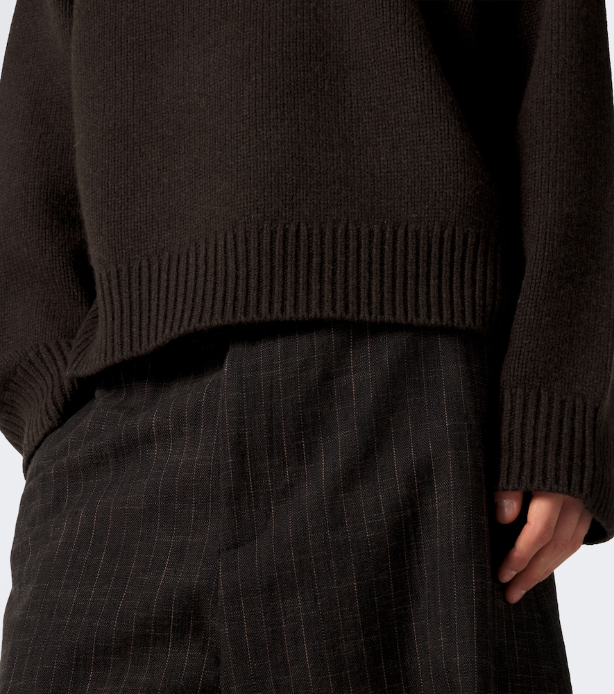 Yak And Sweater