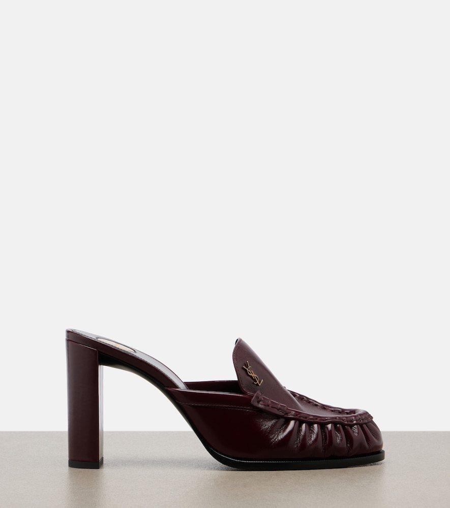  Saint Laurent Saint Laurent Mules Le Loafer De Piel 