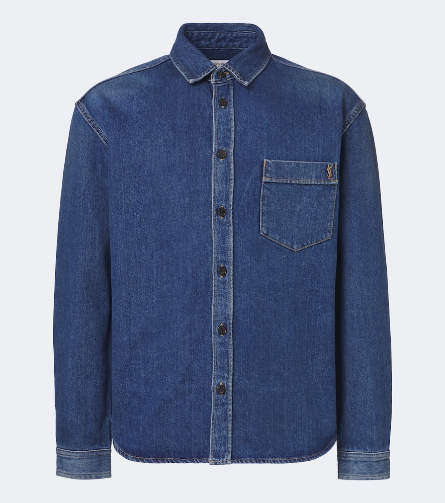 Saint Laurent Chemise Cassandre en denim 1100 €