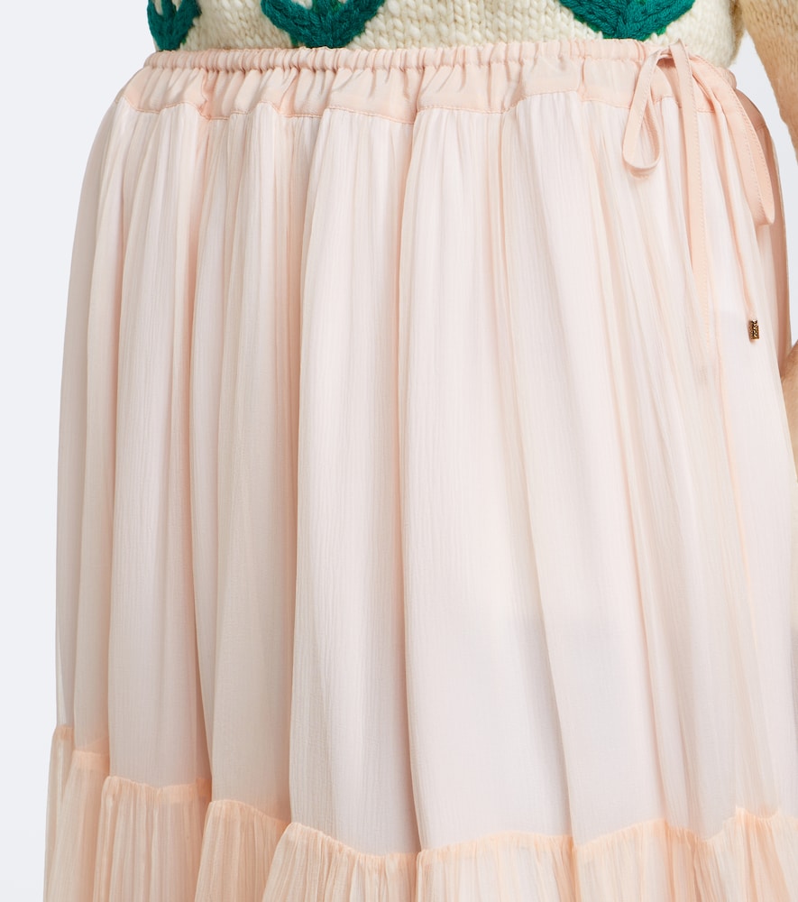 Chloé Ruffled Midi
