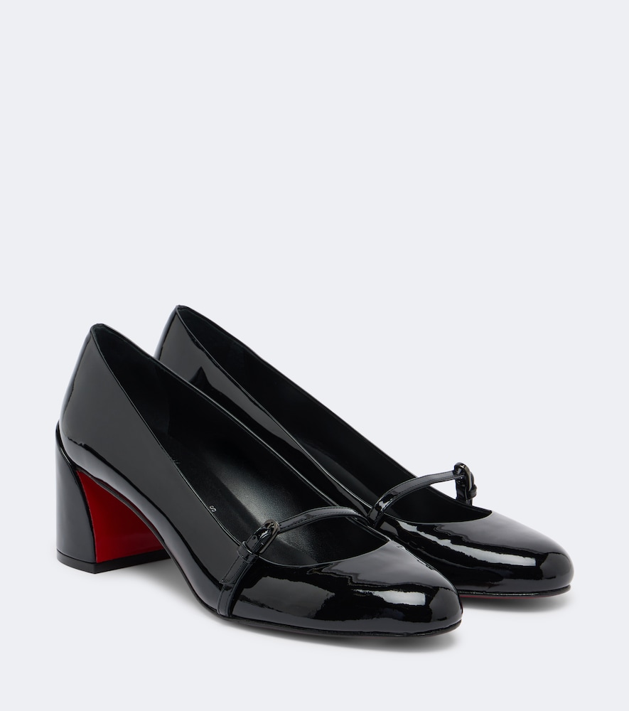 Mary Jane Pumps Jane Nina aus Leder
