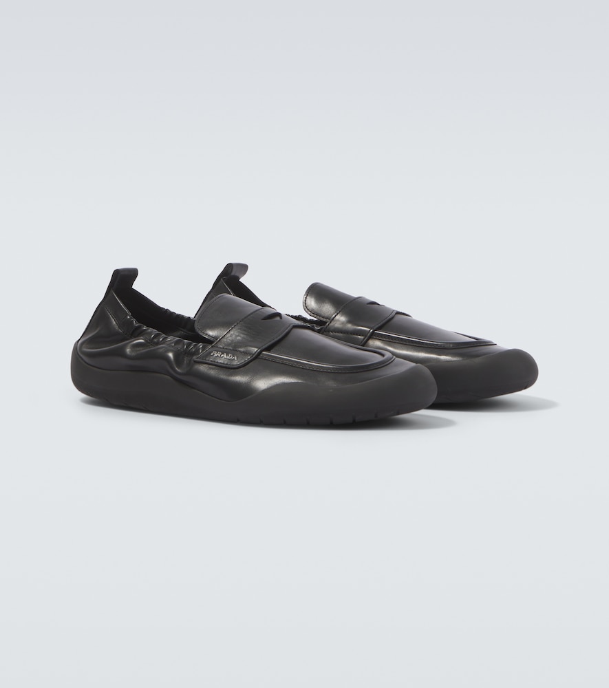 Prada Leather loafers